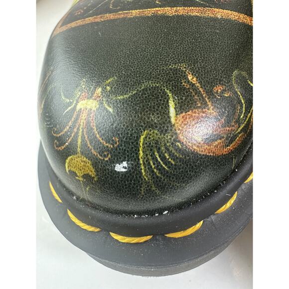 Dr. Martens DI PAOLO 1461 Shoes HTF RARE Museum Collection Art Oxfords *Flaw* - Picture 13 of 15